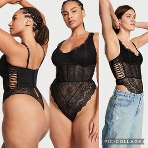 Victoria’s Secret Dream Angels Wicked Corset Teddy